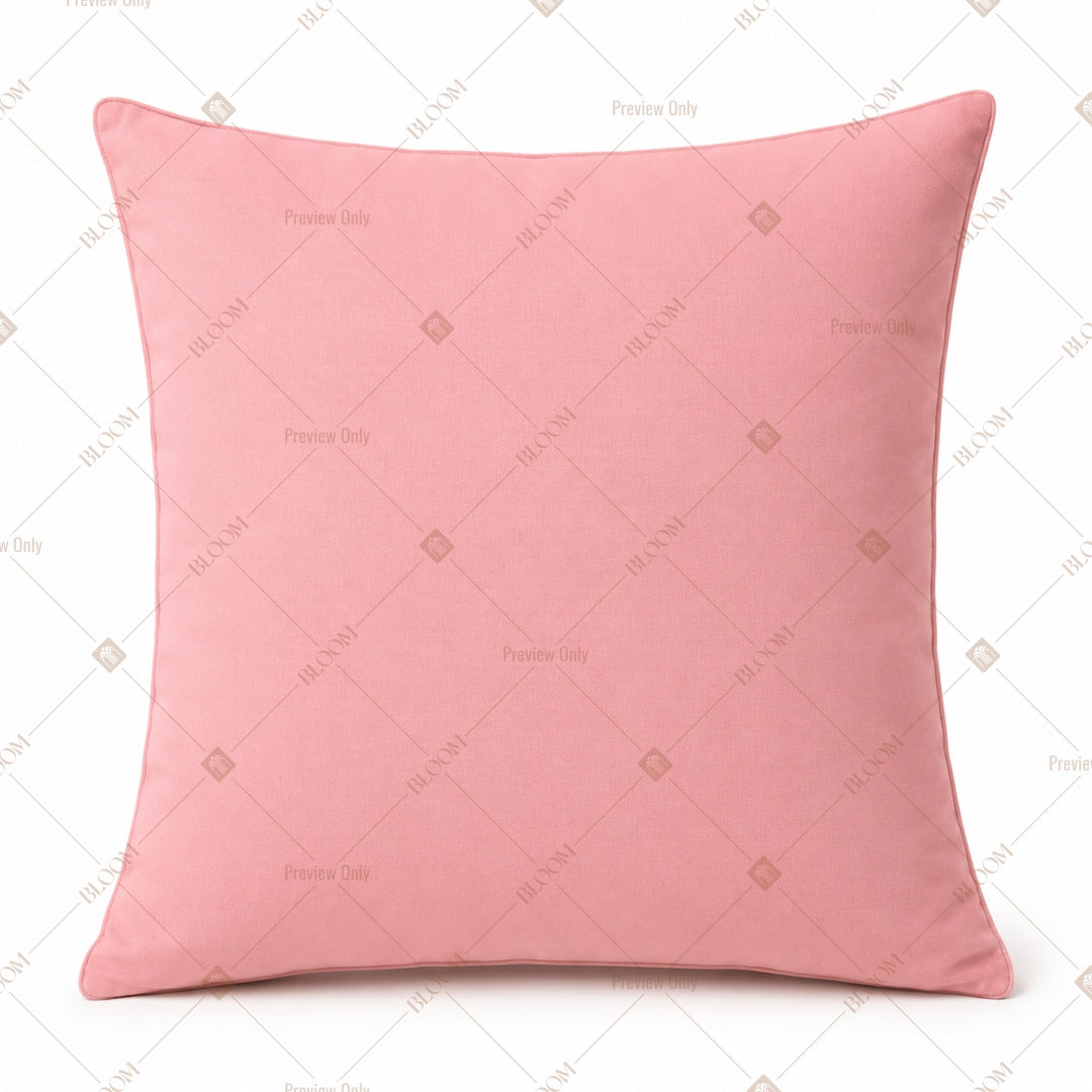 Light Rose Cushion Cover Pack of 12