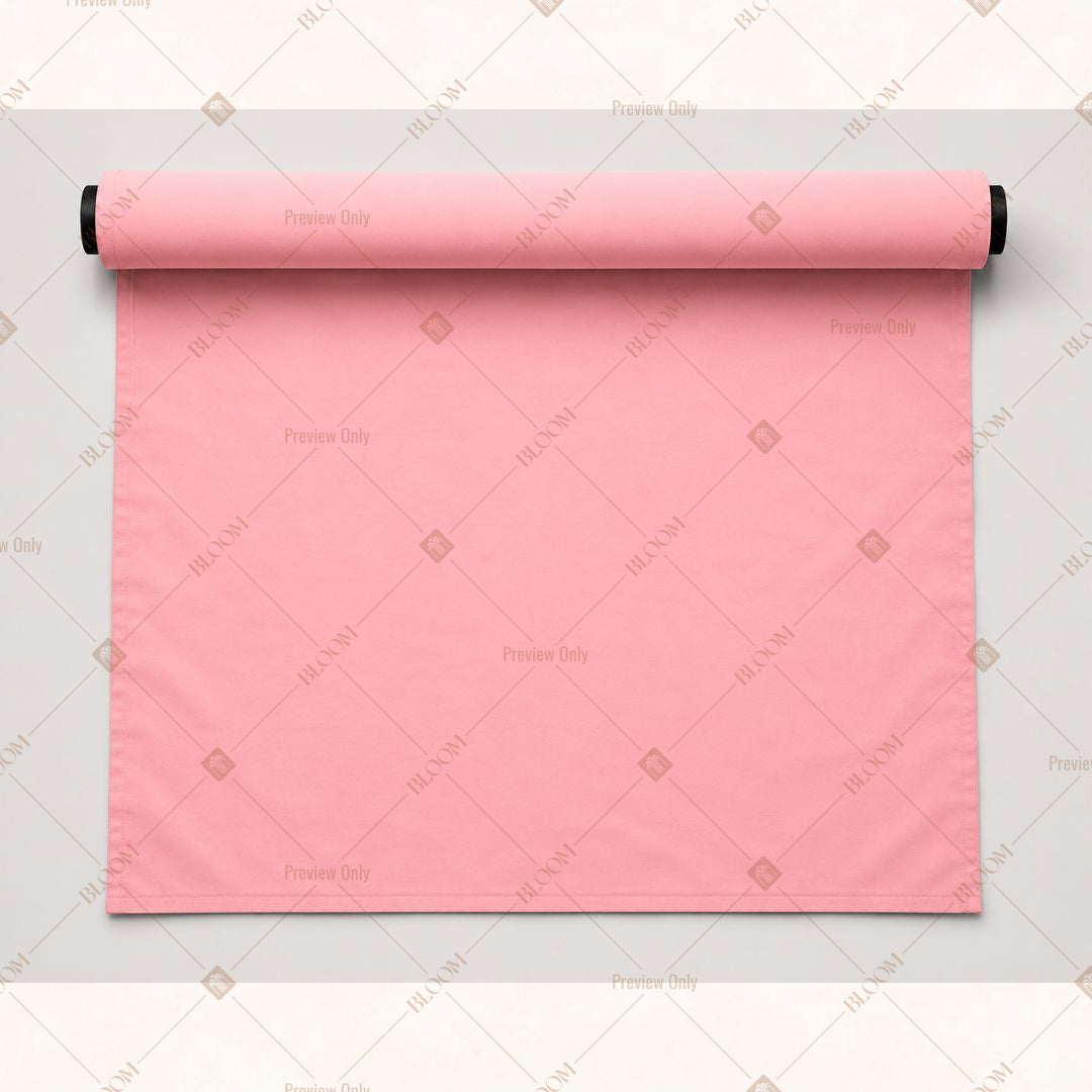 Light Rose Fabric Roll Pack of 25