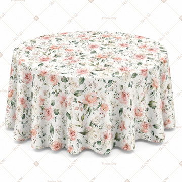 Pastel Wildflower Table Cover Pack Of 6