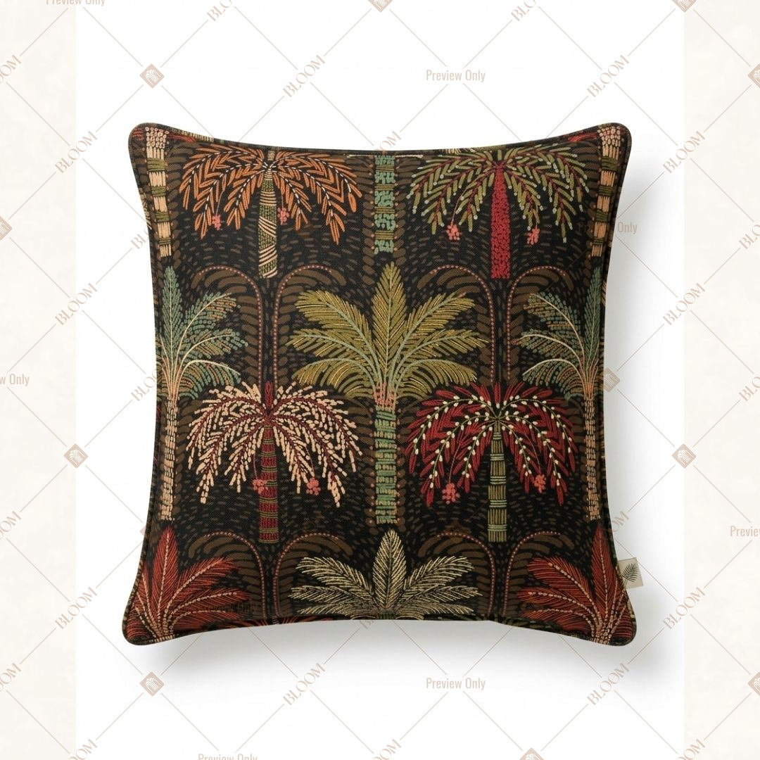 Tropical Palm Elephant Cushion Cover Pack of 12