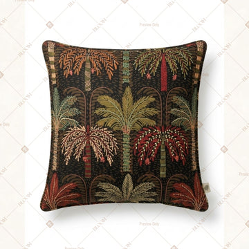 Tropical Palm Elephant Cushion Cover Pack of 12