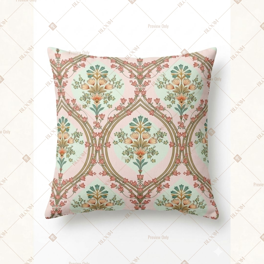 Floral Mandala Art Cushion Cover Pack of 12