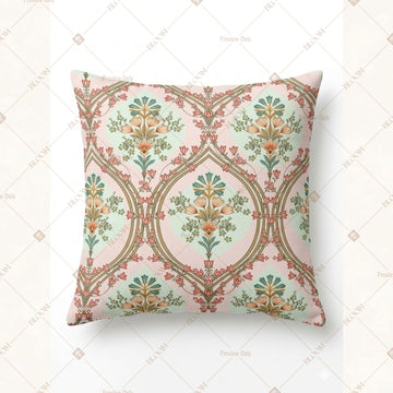 Floral Mandala Art Cushion Cover Pack of 12