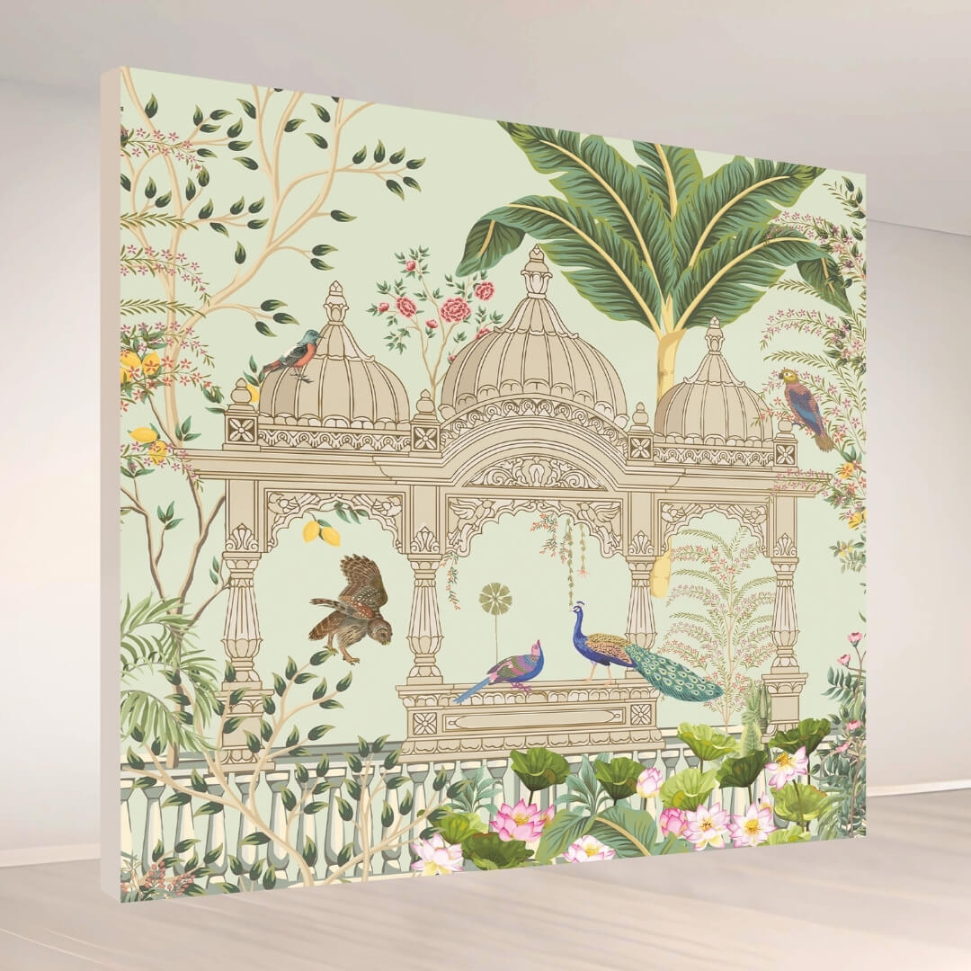 Heritage Dome Majesty: Backdrop - square