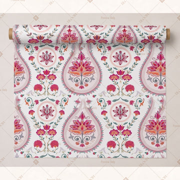 Pink Mandala Fabric Pack of 25