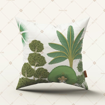 Sage Green Botanical Cushion Cover Pack of 12