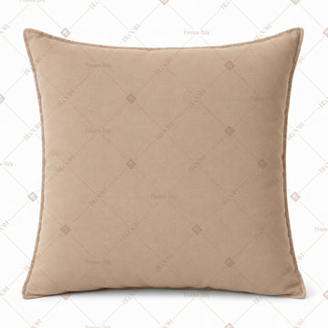 Beige Cushion Cover Pack of 12