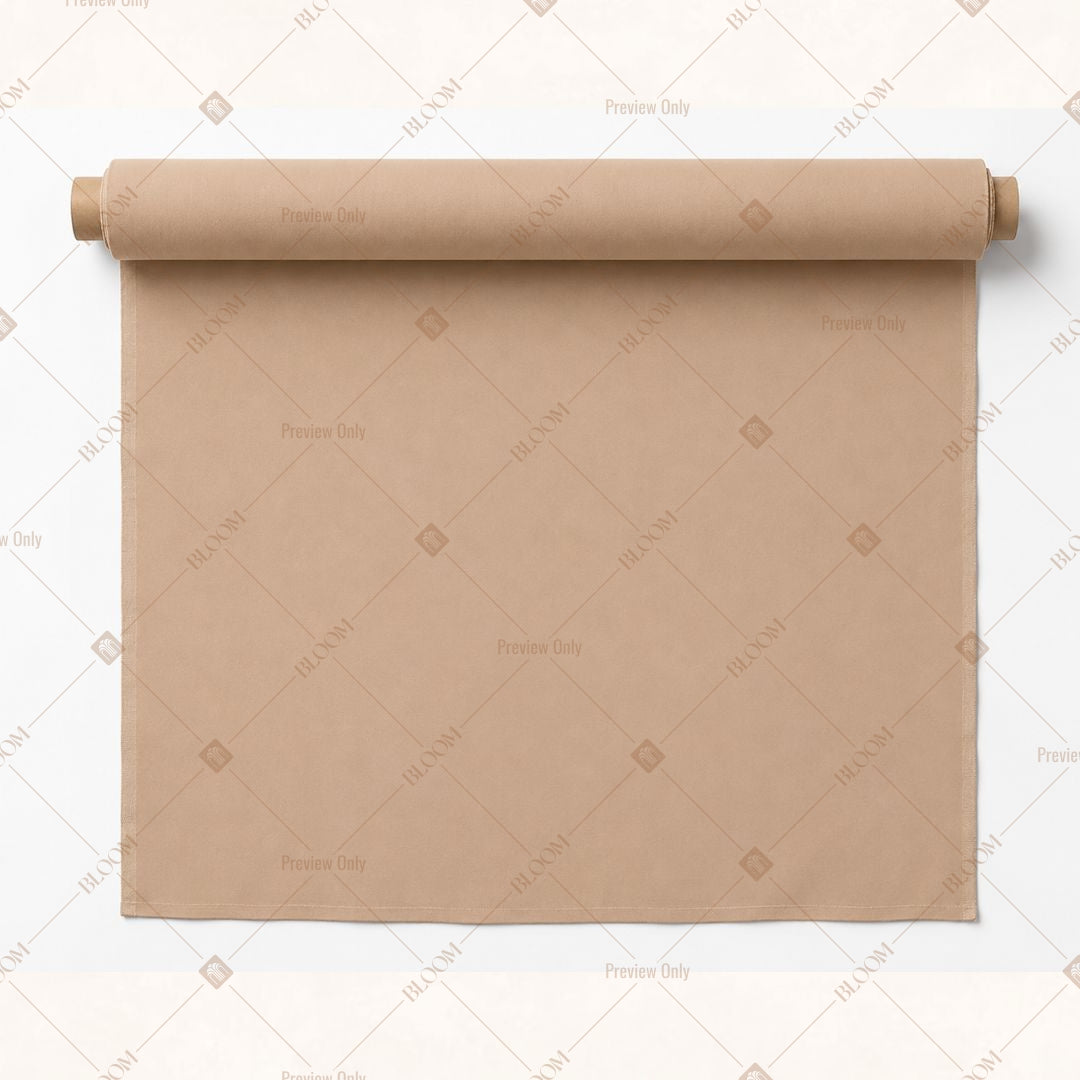 Beige Fabric Roll Pack of 25