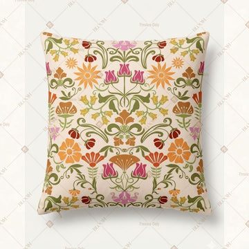 Colorful Wildflower Garden Cushion Cover Pack of 12