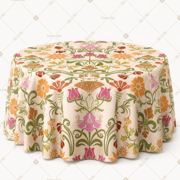 Floral Garden Table Cover Pack Of 6