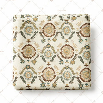 Classic Medallion Geometric Pattern Design
