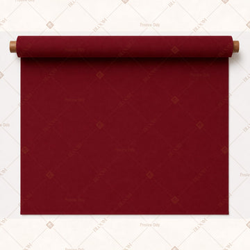 Maroon Fabric Roll Pack of 25