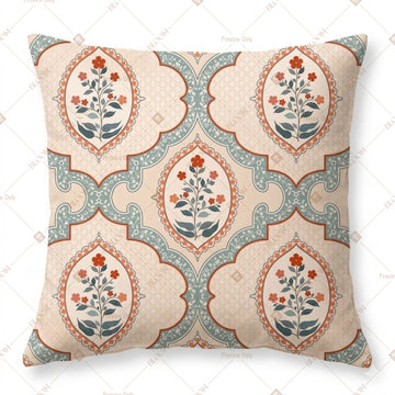 Royal Medallion Pattern Cushion Cover Pack of 12