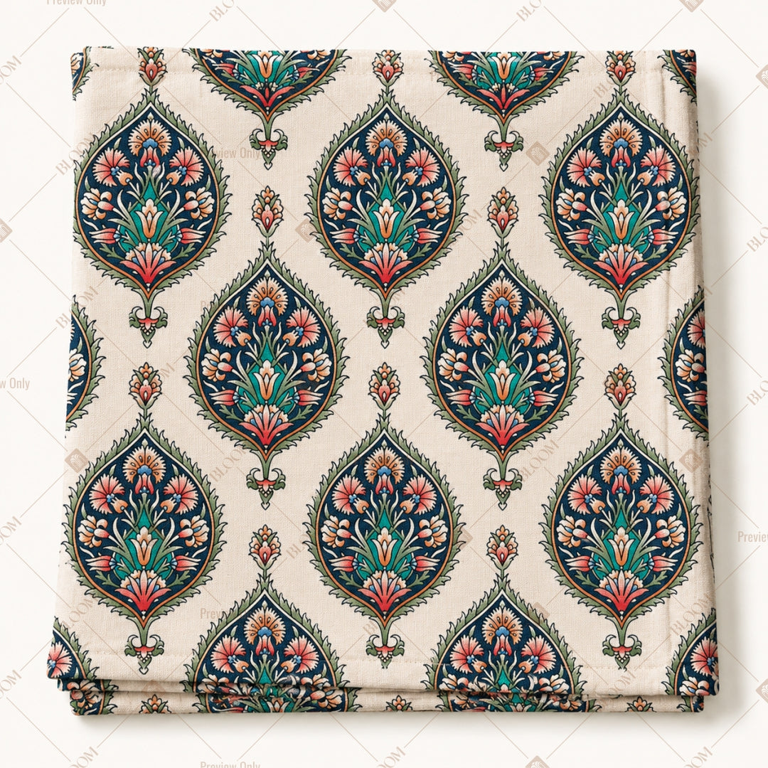 Paisley Medallion Pattern Design
