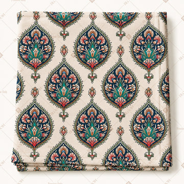 Paisley Medallion Pattern Design