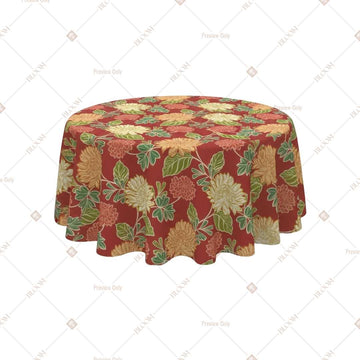 Autumn Harvest Floral Table Cover Pack Of 6