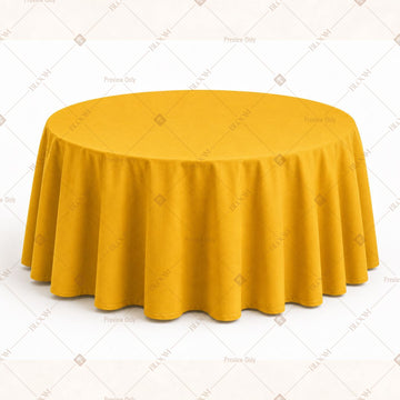 Mustard Yellow Table Cover Pack Of 6