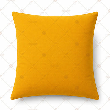 Mustard Yellow Cushion Cover Pack of 12