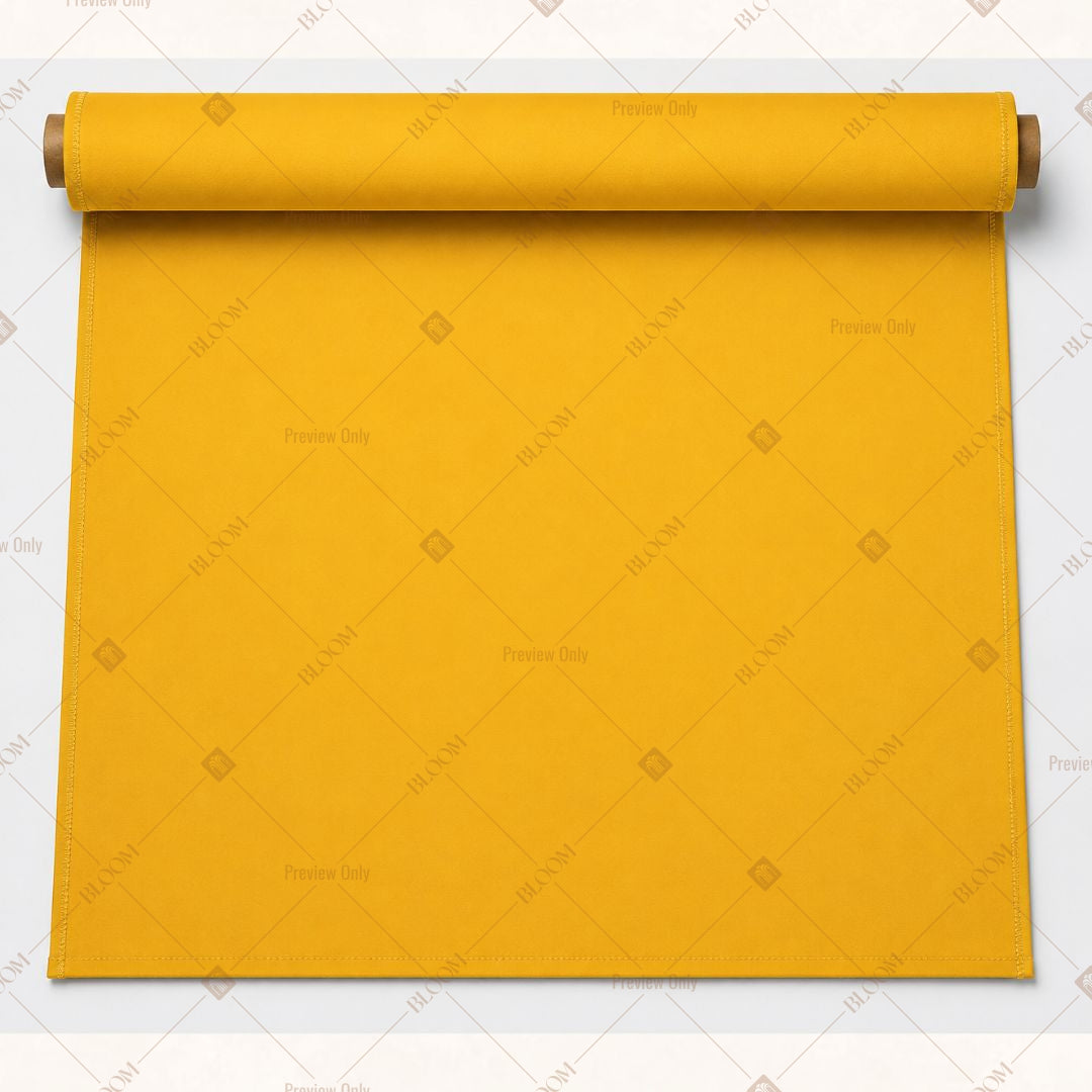 Mustard Yellow Fabric Roll Pack of 25