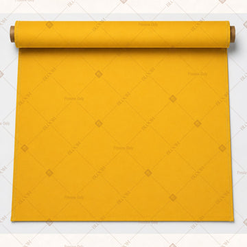 Mustard Yellow Fabric Roll Pack of 25