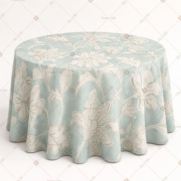Soft Floral Table Cover Pack Of 6