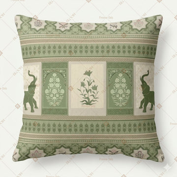 Vintage Palace Architecture Cushion Cover Pack of 12