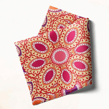 Mandala Radiance: Napkins 18" X 18" - Pack Of 20