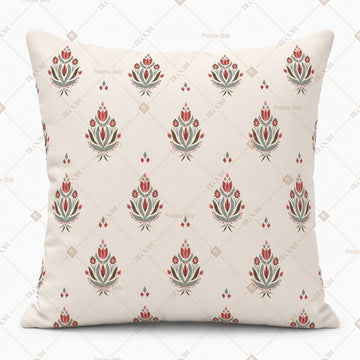 Minimal Botanical Motif Cushion Cover Pack of 12