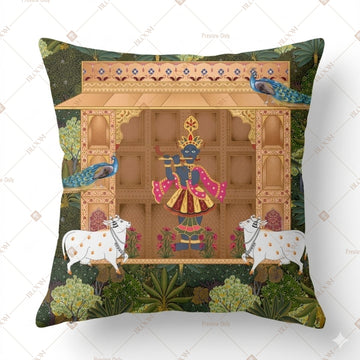 Royal Palace Courtyard Cushion Cover Pack of 12