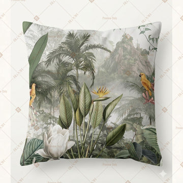 Elephant Jungle Art Cushion Cover Pack of 12