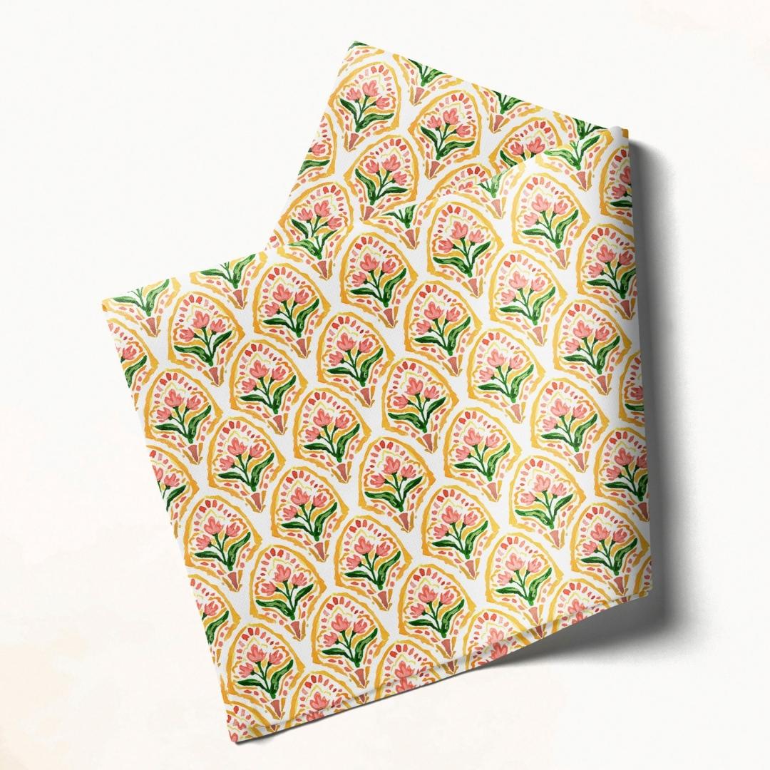 Pastel Garden Trellis: Napkins 18" X 18" - Pack Of 20