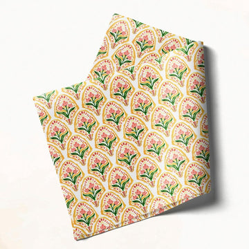 Pastel Garden Trellis: Napkins 18" X 18" - Pack Of 20