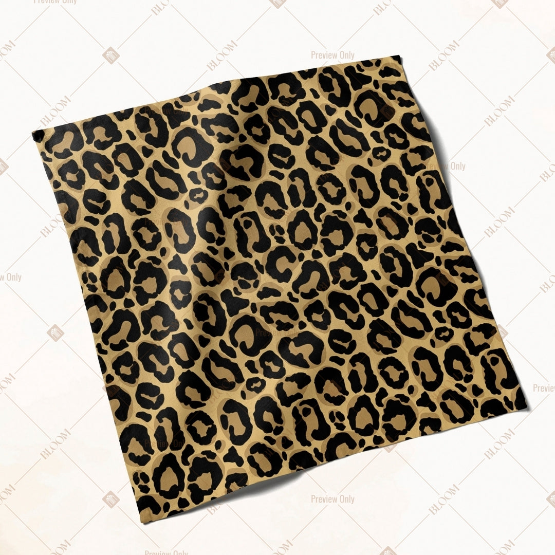 Leopard Animal Print Napkin Pack of 20