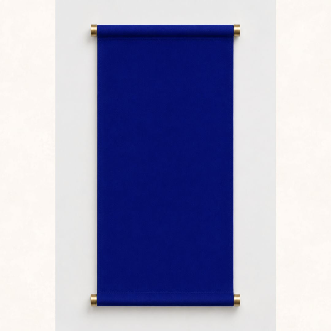 NAVY BLUE HANGING SCROLLS