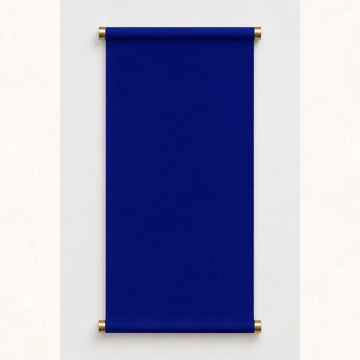 NAVY BLUE HANGING SCROLLS