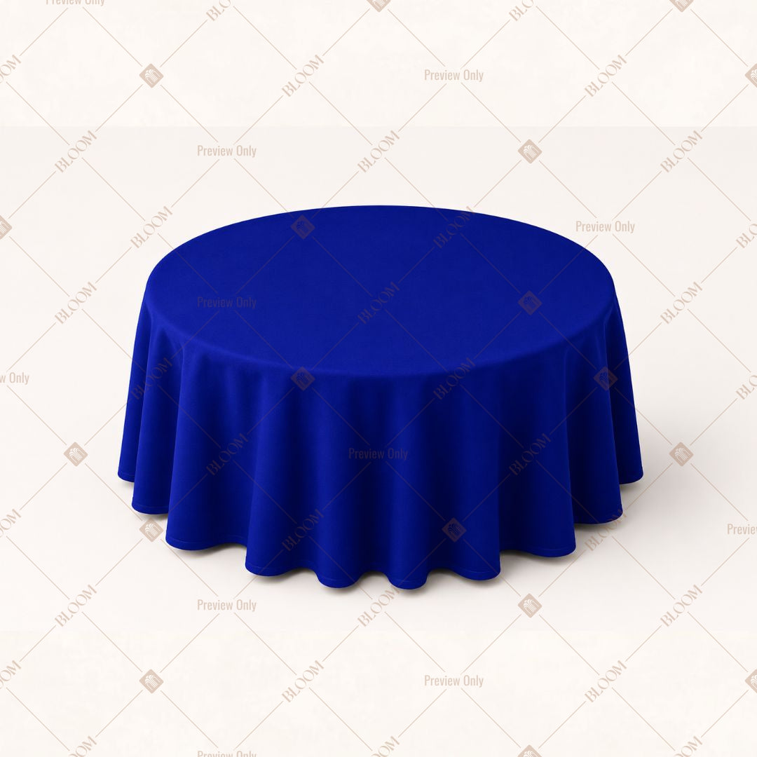 Navy Blue Table Cover Pack Of 6