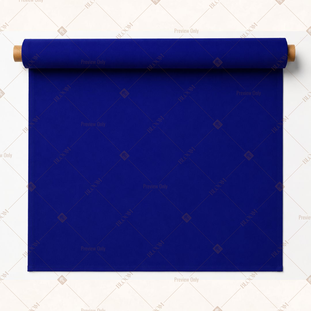 Navy Blue Fabric Roll Pack of 25