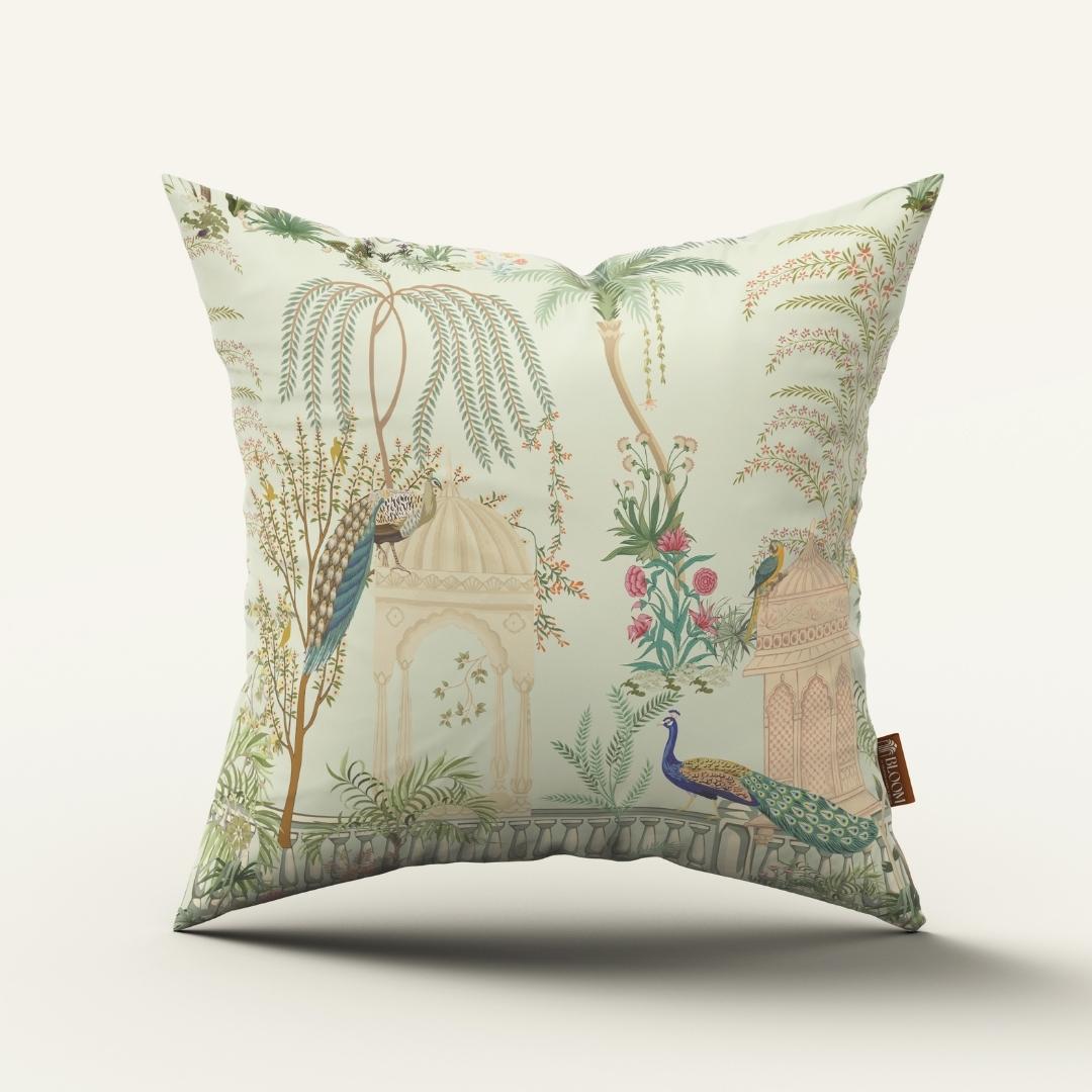 Royal Garden Charm: Cushion Cover - Pack of 12