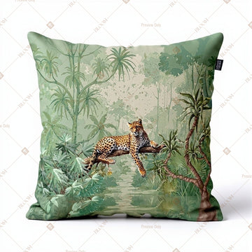 Jungle River Landscape Cushion Cover Pack of 12