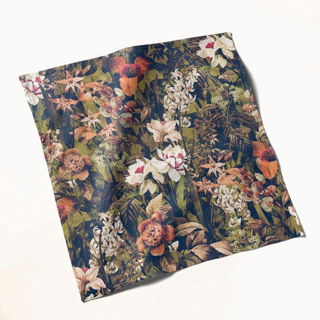 Vintage Botanical Luxe: Napkins 18" X 18" - Pack Of 20
