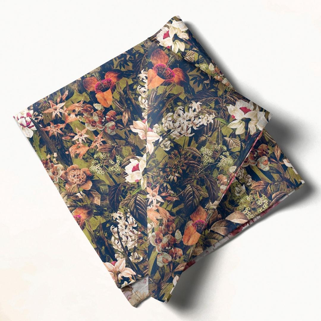 Vintage Botanical Luxe: Napkins 18" X 18" - Pack Of 20