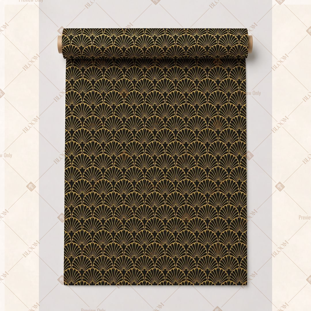 Bronze Gold Honeycomb Fabric Roll Pack of 25