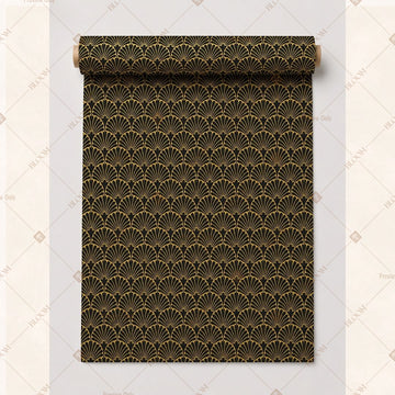 Bronze Gold Honeycomb Fabric Roll Pack of 25