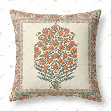Floral Tree Art Cushion Cover Pack of 12