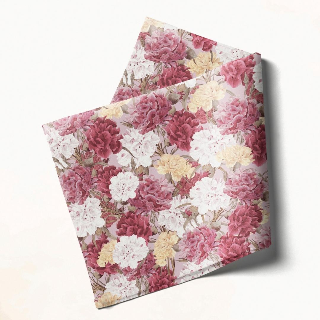Blush Peony Fantasy: Napkins 18" X 18" - Pack Of 20