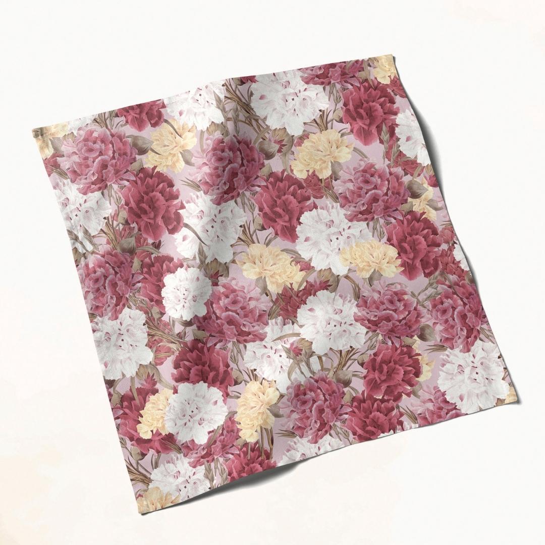 Blush Peony Fantasy: Napkins 18" X 18" - Pack Of 20