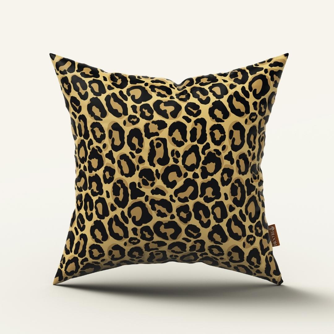Golden Leopard Luxe: Cushion Cover - Pack of 12