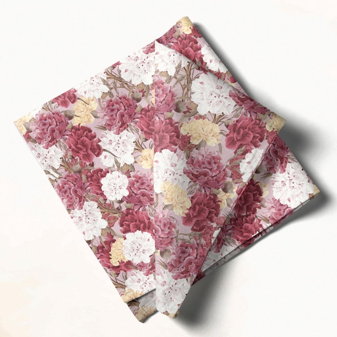 Blush Peony Fantasy: Napkins 18" X 18" - Pack Of 20