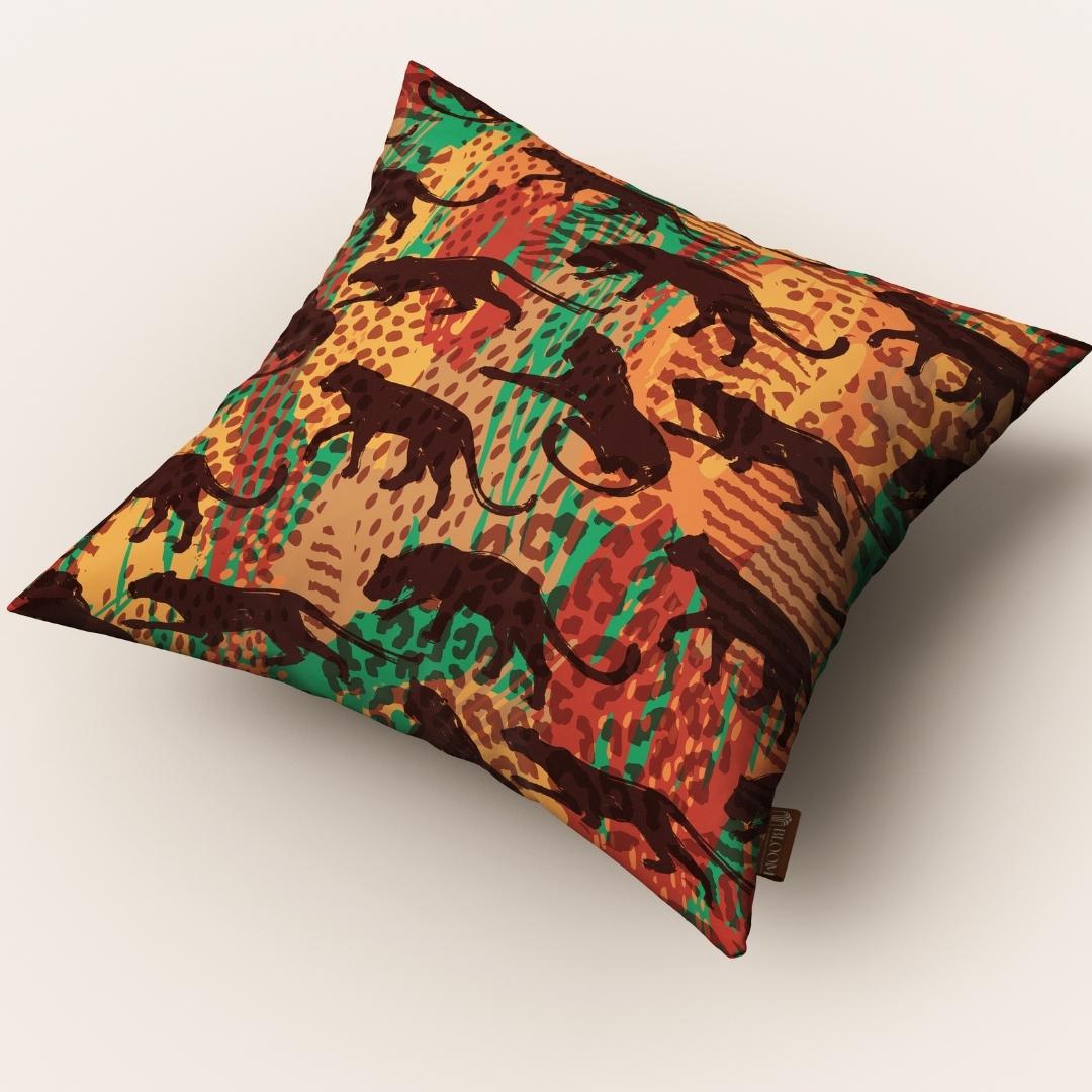 Safari Nightfall: Cushion Cover - Pack of 12