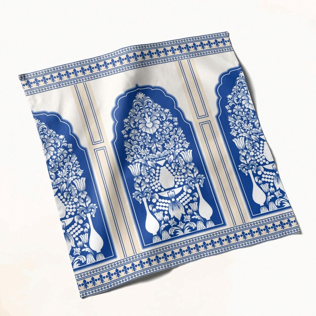 Royal Blue Palace: Napkins 18" X 18" - Pack Of 20